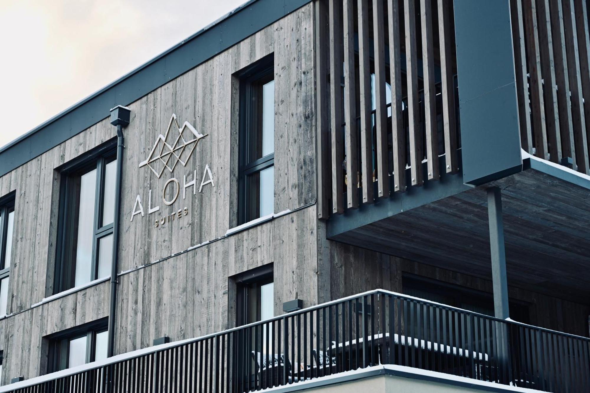 Aloha Suites - Alpin Lodge Haus Haus im Ennstal Zewnętrze zdjęcie